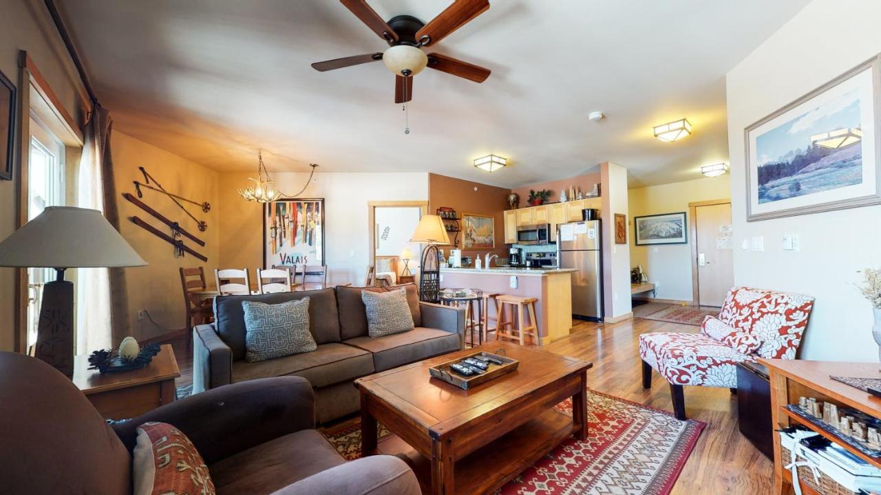 Juniper Springs Lodge #539 Condo แมมมอธ เลกส์ ภายนอก รูปภาพ