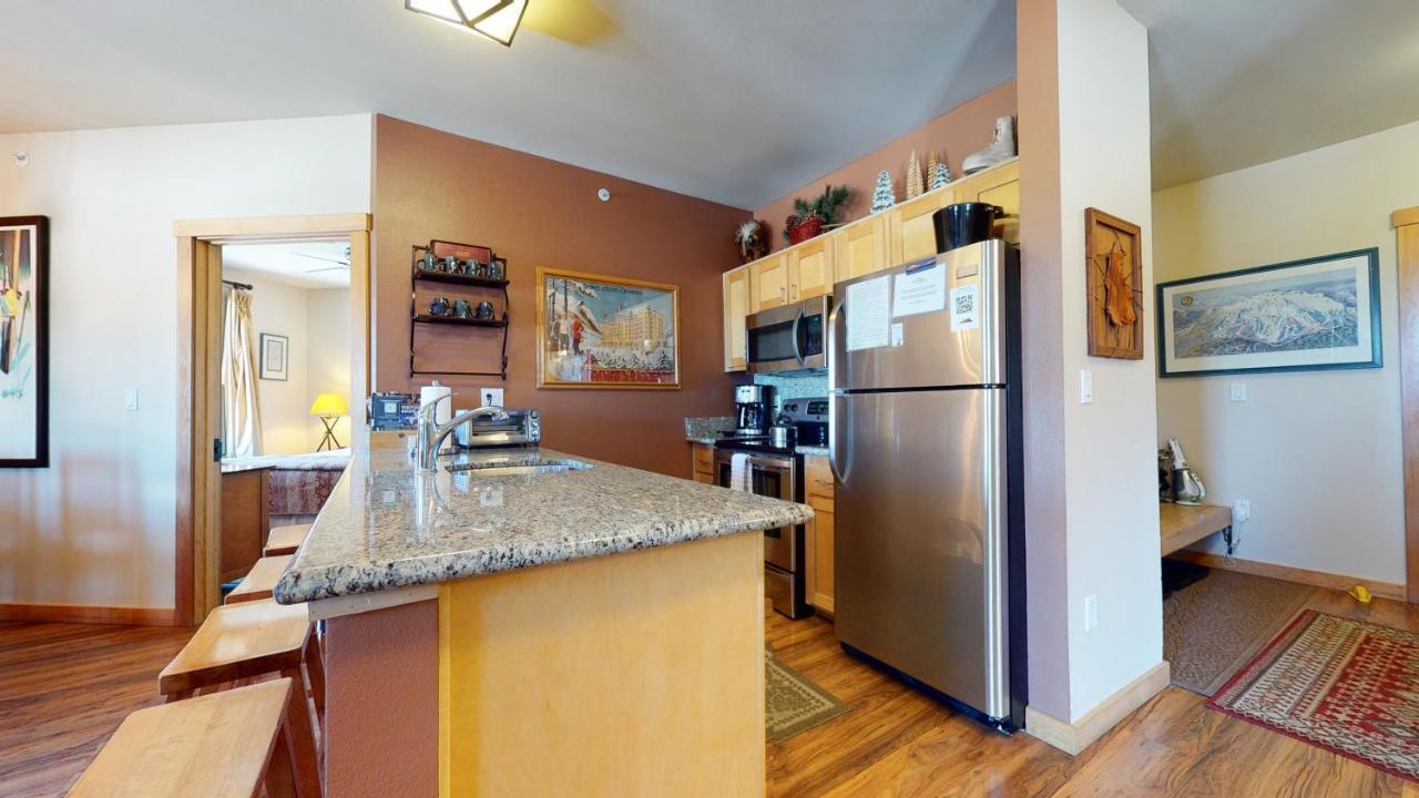 Juniper Springs Lodge #539 Condo แมมมอธ เลกส์ ภายนอก รูปภาพ