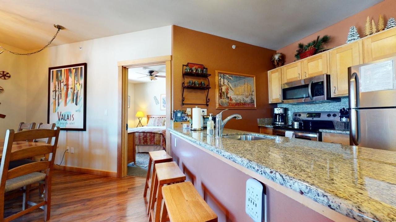 Juniper Springs Lodge #539 Condo แมมมอธ เลกส์ ภายนอก รูปภาพ